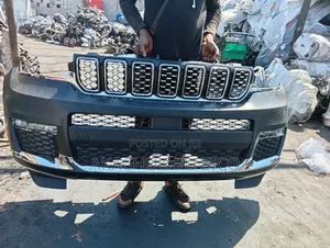 Complete Front Bumper Jeep Grand Cherokee 2021-2024