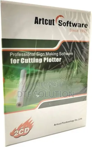 Artcut 2009 Software for Vinyl Cutters - Digital Version