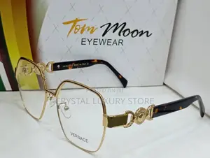 Versace Quality Luxury Ladies Frame Glasses