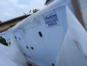 Brand New Perkins Diesel Soundproof Generator 200kva 100% Copper Coil