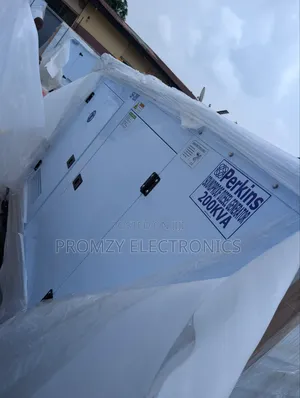 200kva Brand New Perkins Diesel Soundproof Generator 2years Wty