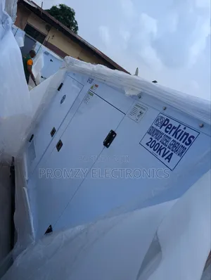 200kva Brand New Perkins Diesel Soundproof Generator 2years Wty