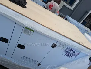 Brand New Perkins Diesel Soundproof Generator Sp80kva 2years Wty