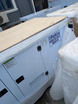 Brand New Perkins Diesel Soundproof Generator Sp80kva 100%Copper Coil