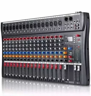 Yamaha - Professional 16 Channels Bluetooth Audio Mixer With Usb Port