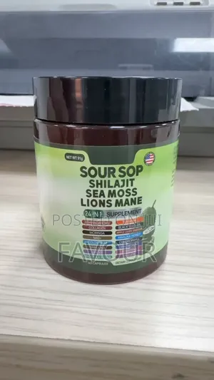 24 in 1 Soursop Capsules