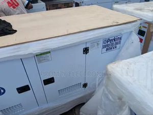 80kva Brand New Perkins Diesel Soundproof Generator 2years Wty