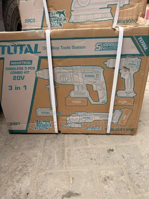 Total 3in1 Combo Rotary Hammer Kit