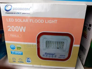 Akt 200w Solar Flood Light