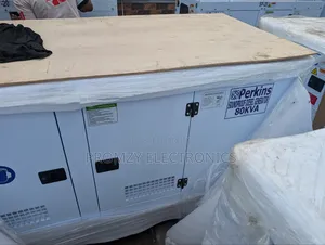 Perkins Diesel Soundproof Generator Sp80kva 2years Wty