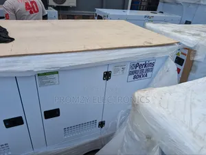 This Is Brand New Perkins Diesel Soundproof Generator Sp80kva 2years