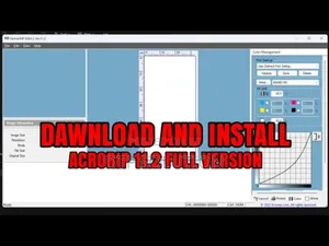 DTF Acrorip 11.2