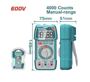 Digital Multimeter Total 600v