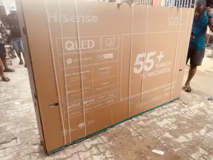 100” Hisense Smart Tv