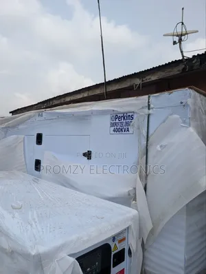 400kva Brand New Perkins Diesel Soundproof Generator 2years Wty