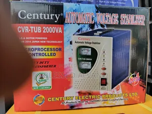 Century 2000w Stabilizer