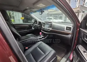Toyota Highlander 2016 Burgundy