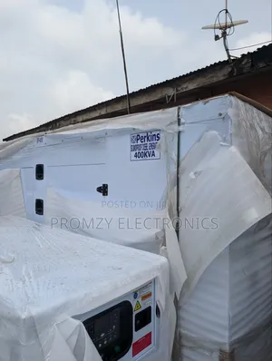 Sp400kva Brand New Perkins Diesel Soundproof Generator 2years Wty