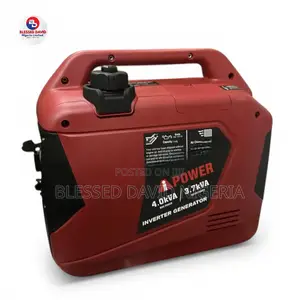 Ipower A6800is 3.7kva / 4.0kva Petrol Inverter Generator
