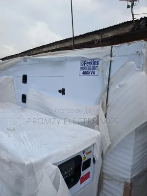 A Brand New Perkins Diesel Soundproof Generator 2years Wty(Sp400kva)