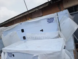 400kva Brand New Perkins Diesel Soundproof Generator 2years Wty