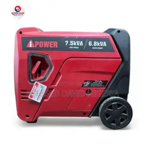 Ipower A13800is 6.8kva / 7.5kva Petrol Inverter Generator