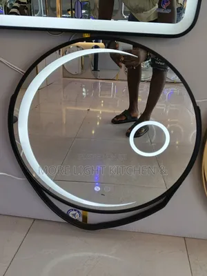 Moon Shape Led Mirror