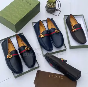 Original Gucci Drivers Shoes For Men