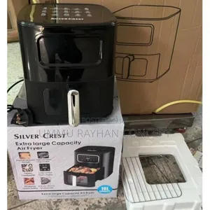 10l Silver Crest Digital Air Fryer