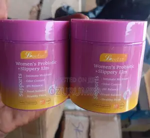 Women Probiotic With Slippery Elm