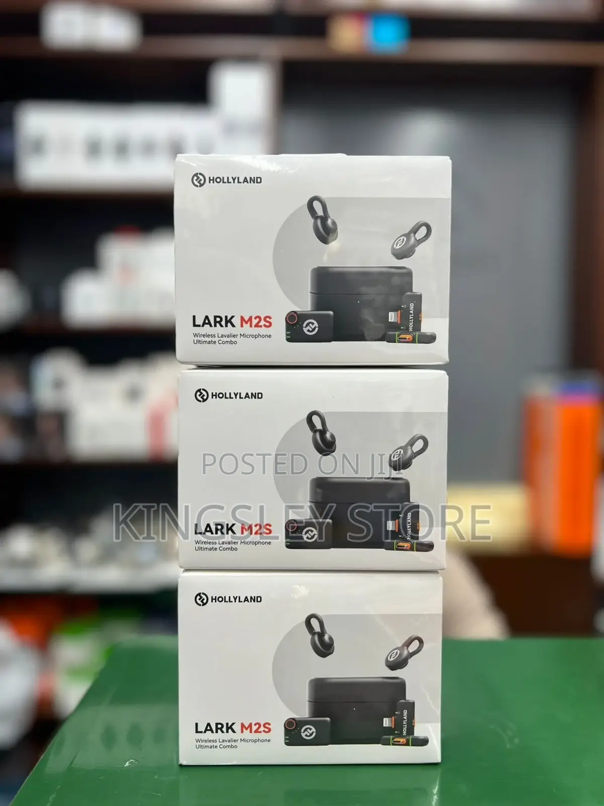 Hollyland Lark M2s Wireless Microphone With Usb-c For iPhone Android