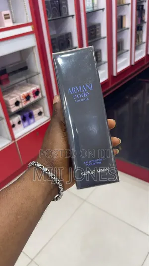 Giorgio Armani Code Colonia Edt 125ml Perfume For Men