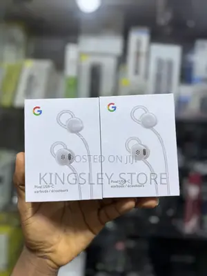 Original Google Pixel Wired Headsetcomfortable Fit  Type-c Phones
