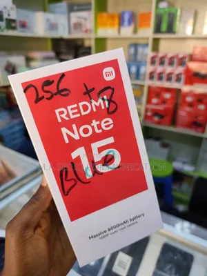 New Xiaomi Redmi Note 15 256 GB Red