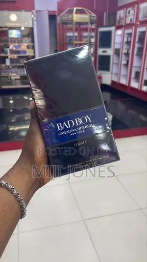 Carolina Herrera Bad Boy Cobalt Parfum Electrique 100ml