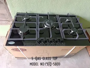 Kimax 5 Burner Gas Hub