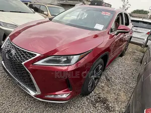 Lexus RX 350 4WD 2021 Red