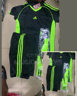 Set Jerseys Top and Shorts (Children and Adults Sizes Available)