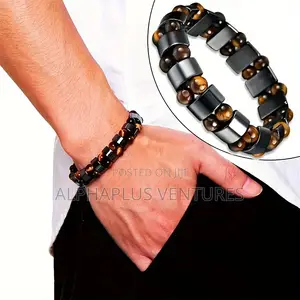 Luxury Fashion Gen Stone Bracelets 2-in-1