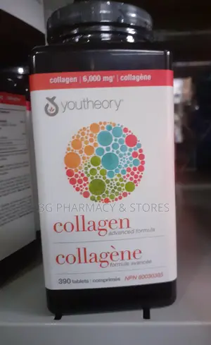 Youtheory Collagen Advanced Formula 6000mg X 390 Tablets