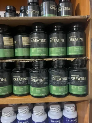 Micronized Creatine Capsule