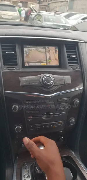 Factory Followcome Navigation Radio and Screen Nissan Patrol 2017