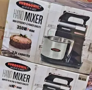 Eurosonic Cake Mixer With Bowl