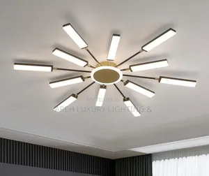 Luxury Nordic Flush Chandelier Light