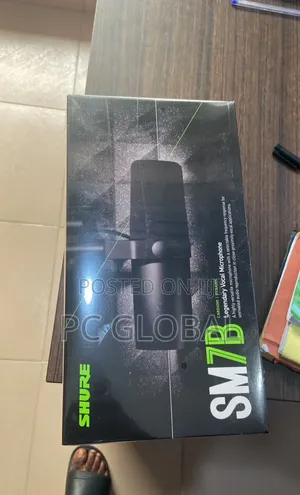 Sm7b Shure Studio Mic