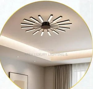 Luxury Nordic Flush Chandelier Light