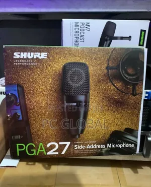 Shure Studio Microphone Pga27