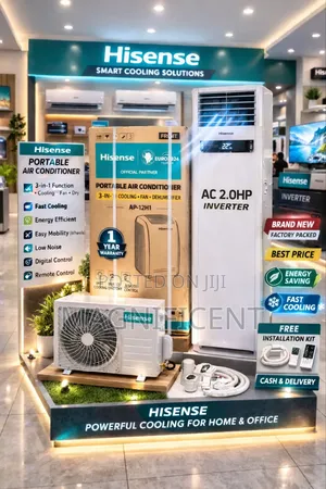 Original Powerful Hisense Fs 2.0hp Inverter Air Conditioner