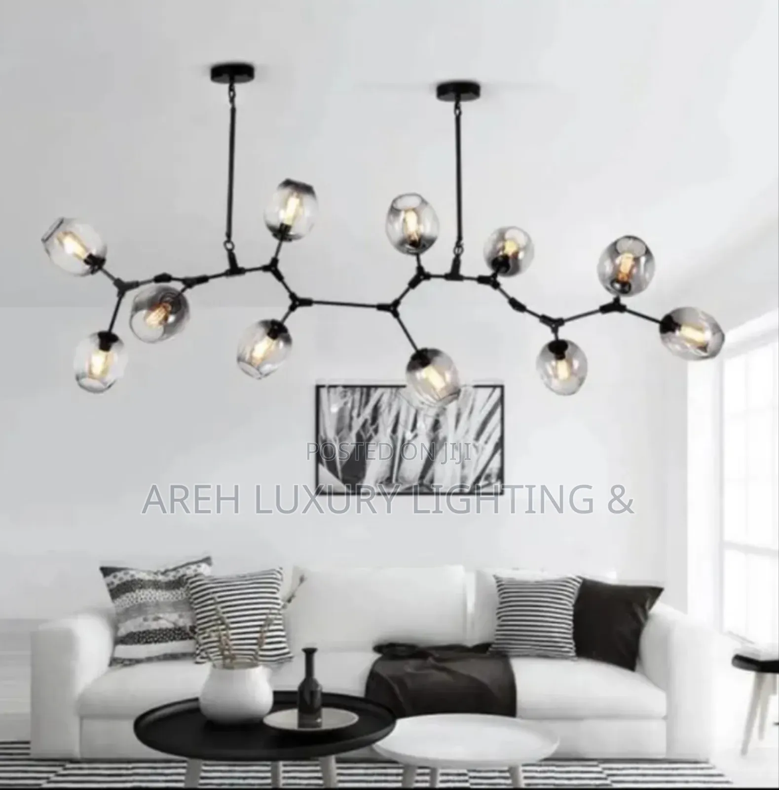 Modern Luxury Decor Dining Chandelier Light