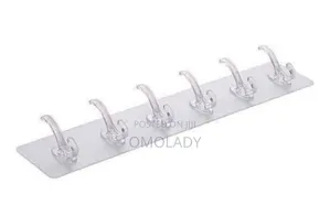 Long Transparent Stick Hook Hanger